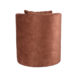 3Fauteuil Evy 65cm Rust Velours Achterkant