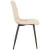 3eetkamerstoel juul 54x45x89 cm touch sand zijkant