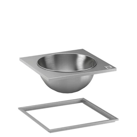 Ice inbouwset rvs OneQ Ice inbouwset rvs- OneQ