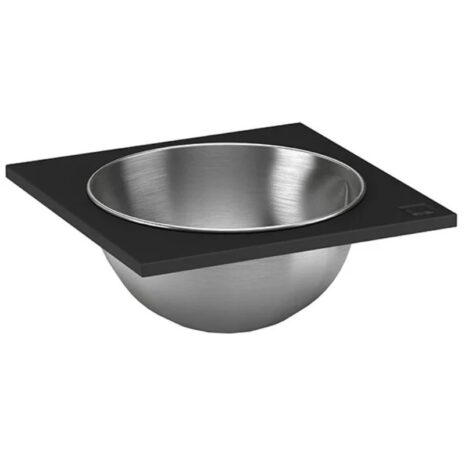 Ice inox zwart OneQ Ice inox - zwart- OneQ