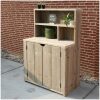 Tuinkast Belle van steigerhout voor buiten Tuinkast Belle van steigerhout voor buiten