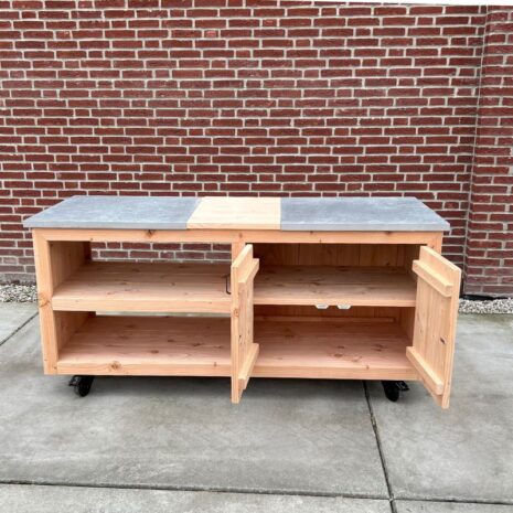 details opbergruimte douiglas tuinkast Devlin