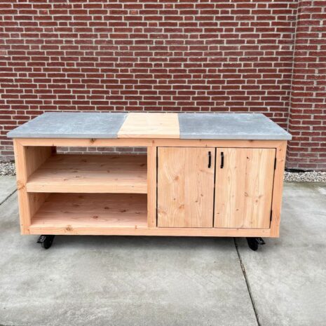 douglas tuinkast Devlin met keramische tegels