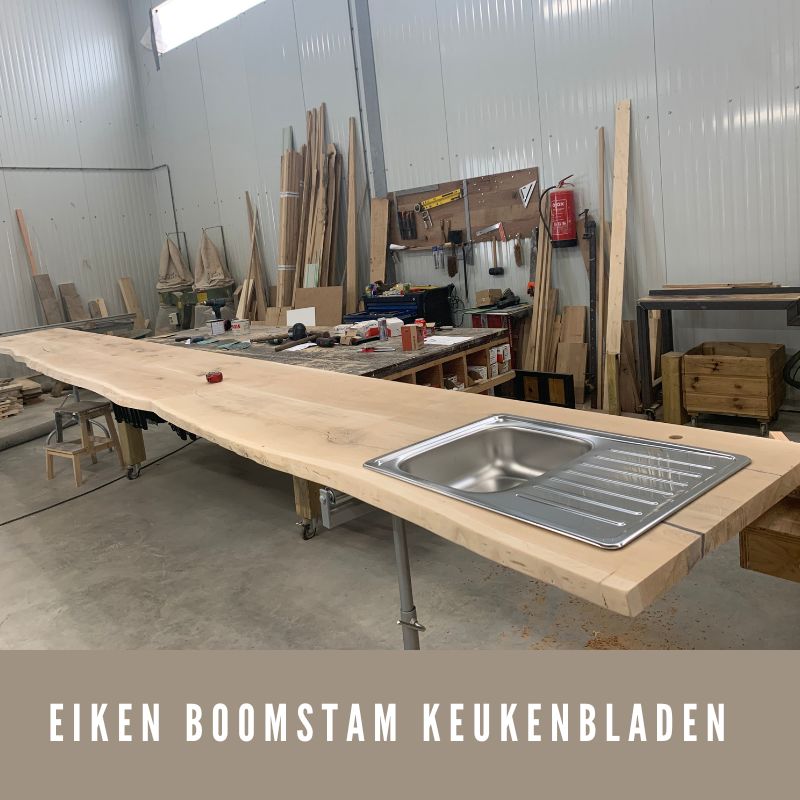 eiken boomstam keukenbladen eiken boomstam keukenbladen