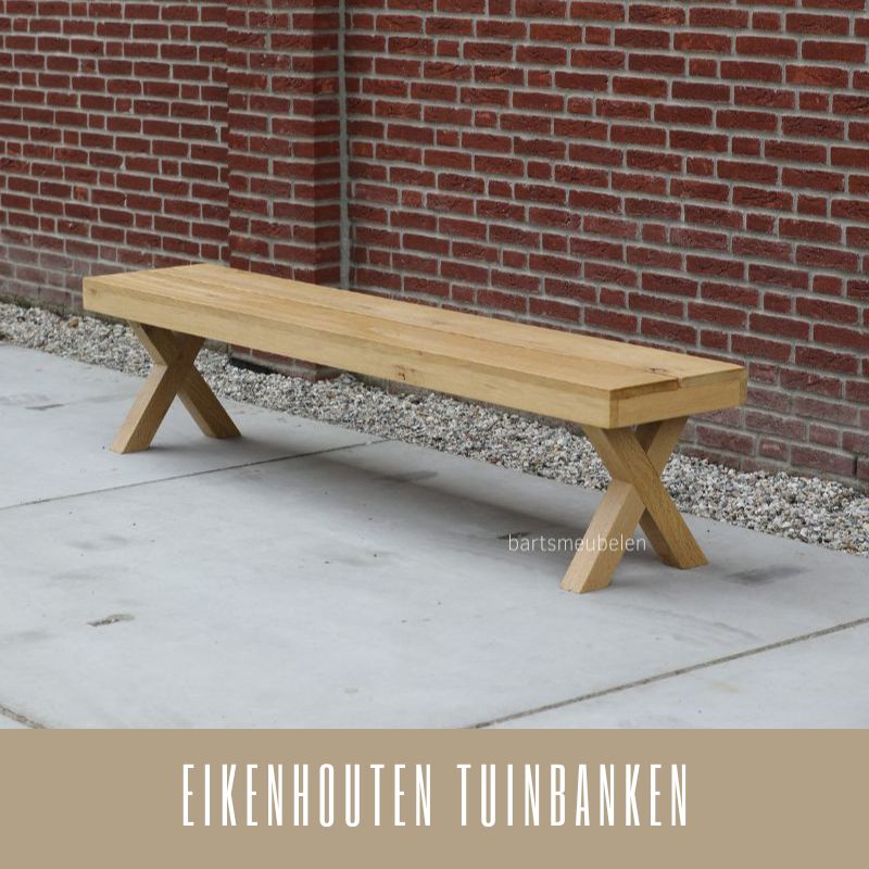 eikenhouten tuinbanken eikenhouten tuinbanken