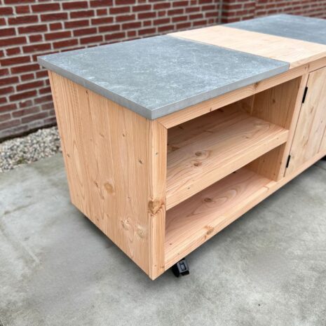 legplank buitenkast douglas op wielen devlin