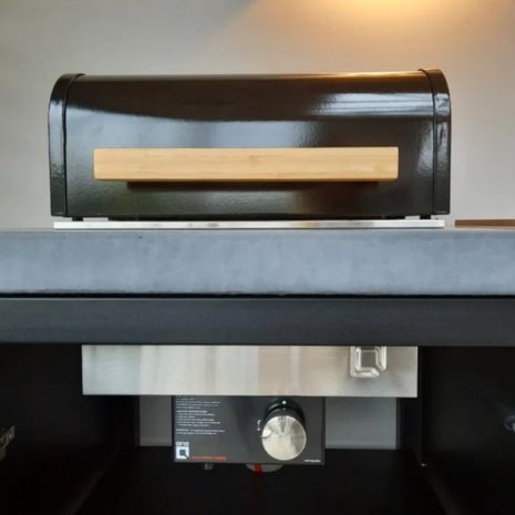 sfeerplaatje2 ONEQ - Flame inbouwset met grilldeksel