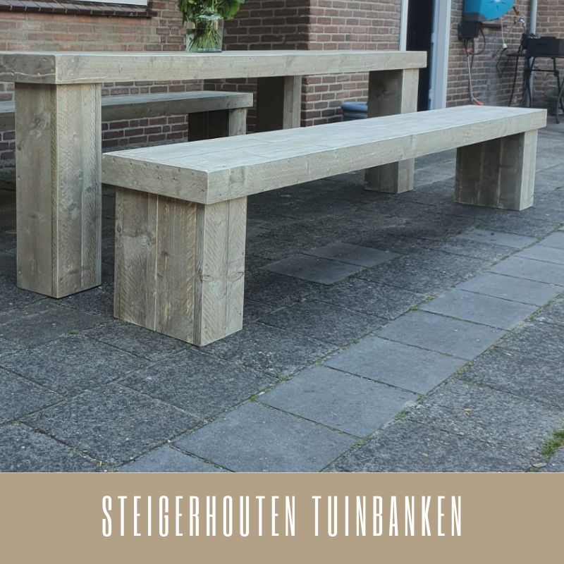 steigerhouten tuinbanken steigerhouten tuinbanken