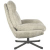 3Fauteuil Noel 80x66x57 cm Beige Elegance Zijkant 3Fauteuil Noel 80x66x57 cm Beige Elegance Zijkant