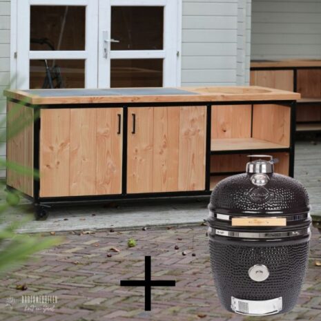 Buitenkeuken Gorinchem Medium Kamado Yakiniku Buitenkeuken Gorinchem + Medium Kamado Yakiniku