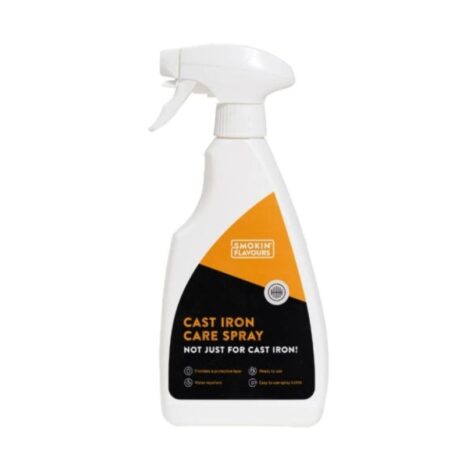 Cast Iron Care Spray Smokin Flavours Cast Iron Care Spray Smokin’ Flavours