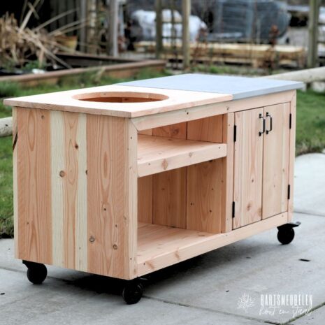 Kamado compact tafel douglas 150x70