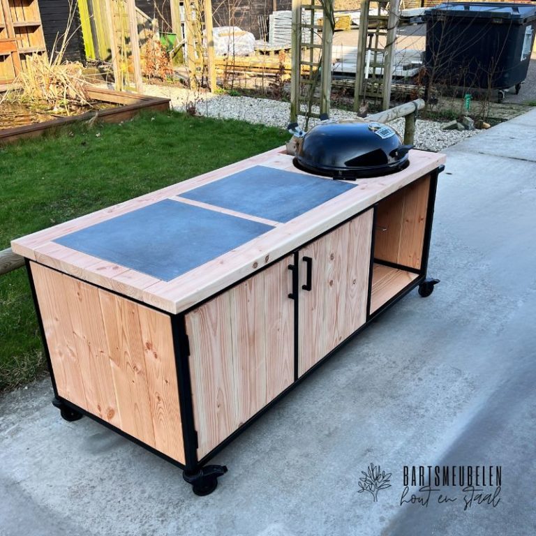 Maatwerk Buitenkeuken Weber Master Touch Premium 57