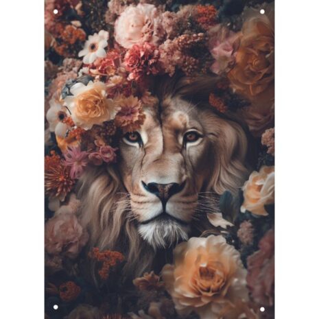 Tuinposter Lion Ziezo Tuinposter - Lion - Ziezo