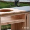 detail foto Kamado compact tafel douglas 150x70