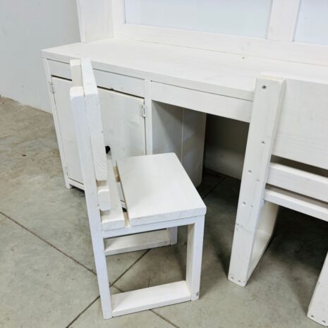 twee stoelen Steigerhouten speelmeubel 17 voorraadmodel