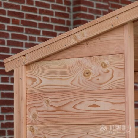 Buitenkeuken Overkapping Douglas - Bouwpakket 1 closeup afbeelding