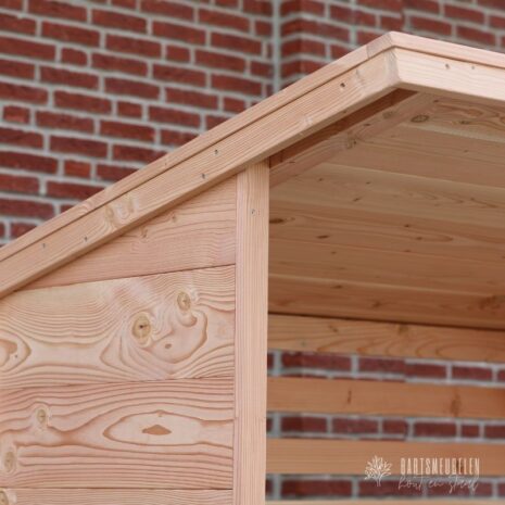 Buitenkeuken Overkapping Douglas - Bouwpakket 1 - detailfoto