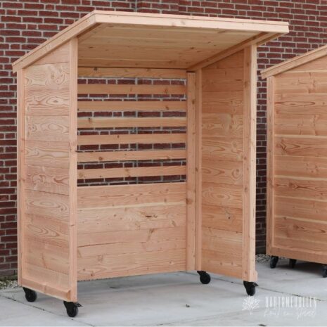 Houten Buitenkeuken Overkapping Douglas Bouwpakket 1 Houten Buitenkeuken Overkapping Douglas - Bouwpakket 1