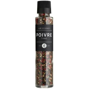 Lie Gourmet - Grinder Peper 5-korrel pepermix 265gram