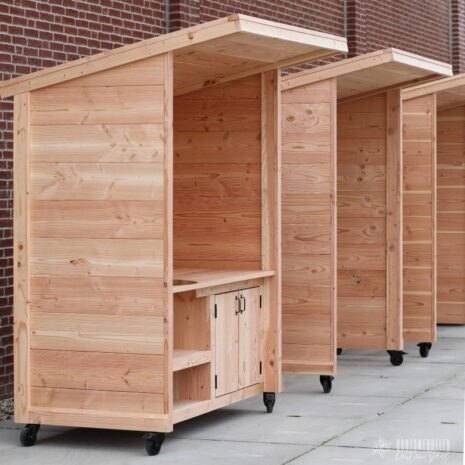 overkappingen voor buitenkeukens