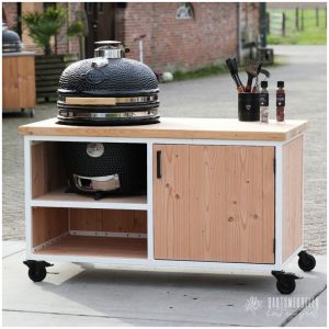 Douglas Buitenkeuken Sprundel met large kamado yakinik