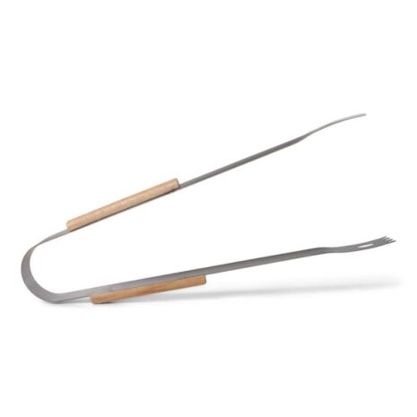 bbq tang woody - rvs en acacia hout