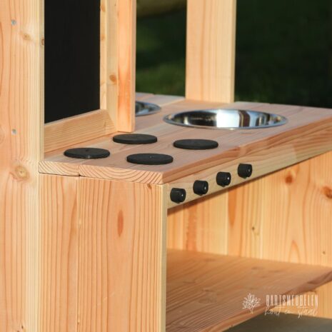 details Houten Modderkeukentje Douglashout