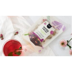 watertwist karaf roos bergthee bibiscus