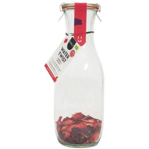 watertwist karaf aarbei hibiscus bio