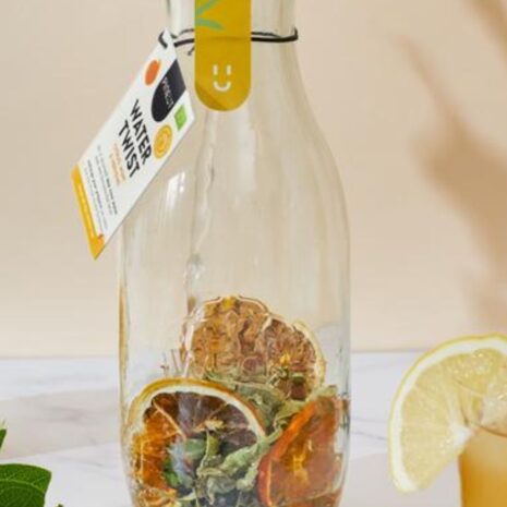 watertwist karaf citrus munt verveine bio