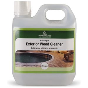 Borma Wachs Exterior Wood Cleaner