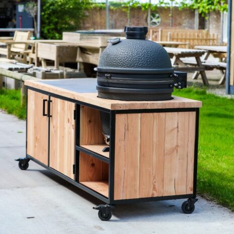 Buitenkeuken Gorinchem + Urban Bastard Large