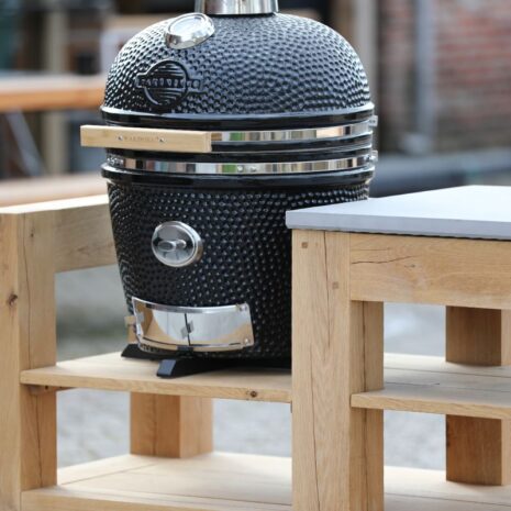 Buitenkeuken Robuust Oak + Yakiniku Large Kamado Solo
