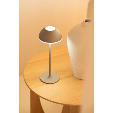 LED tafellamp beige
