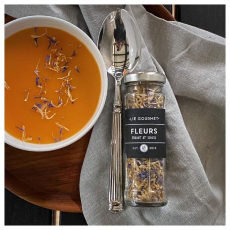lie gourmet goudsbloemen en korenbloemen