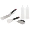 plancha tool kit grill guru plancha tool kit - grill guru