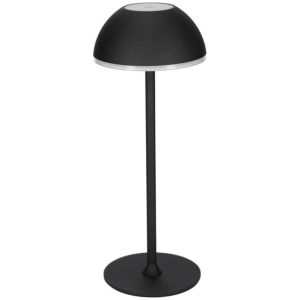 zwarte tafellamp oplaadbaar