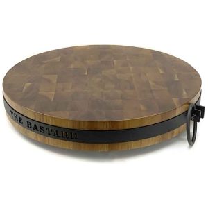 The Bastard Butcher Blok Snijplank ∅40cm