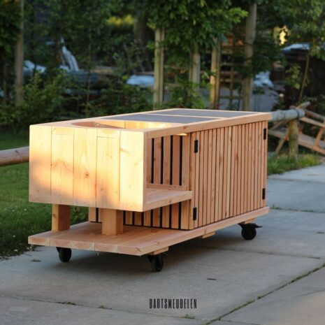 douglas buitenkeuken latjes zevenbergen