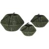 Set van 3 Groene Lantaarns Jens Living Set van 3 Groene Lantaarns - Jens Living