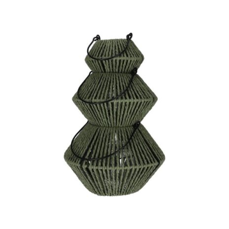 Set van 3 Lantaarns Groen - Jens Living