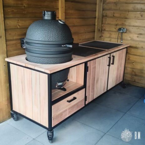 Eucalyptus buitenkeuken Noordwijk