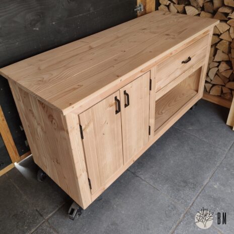 Douglas werktafel tuin op wielen Mae Douglas werktafel tuin op wielen Mae