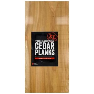 The Bastard Smoke Plank Red Cedar 40x20cm (2 pcs)