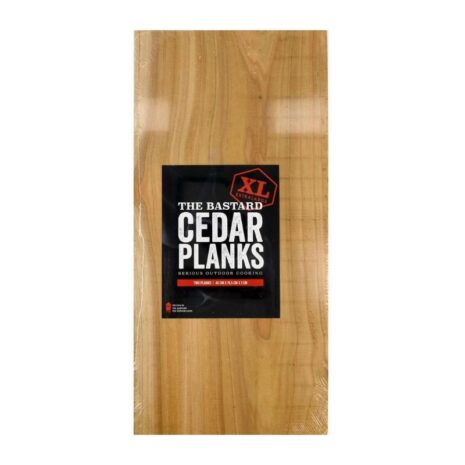 The Bastard Smoke Plank Red Cedar 40x20cm (2 pcs)