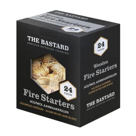 The Bastard Wooden Fire Starters FSC 100 The Bastard Wooden Fire Starters (FSC 100%)