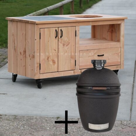 Buitenkeuken Douglas Brendan + The Bastard Urban Large Solo Kamado