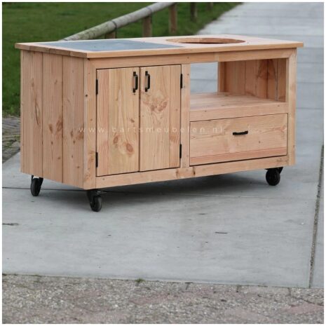 douglas-buiten-keuken-brendan-met-keramische-antraciet-grijze-tegel