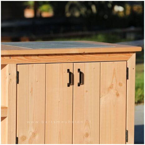 Handrepen Douglas buitenkeuken